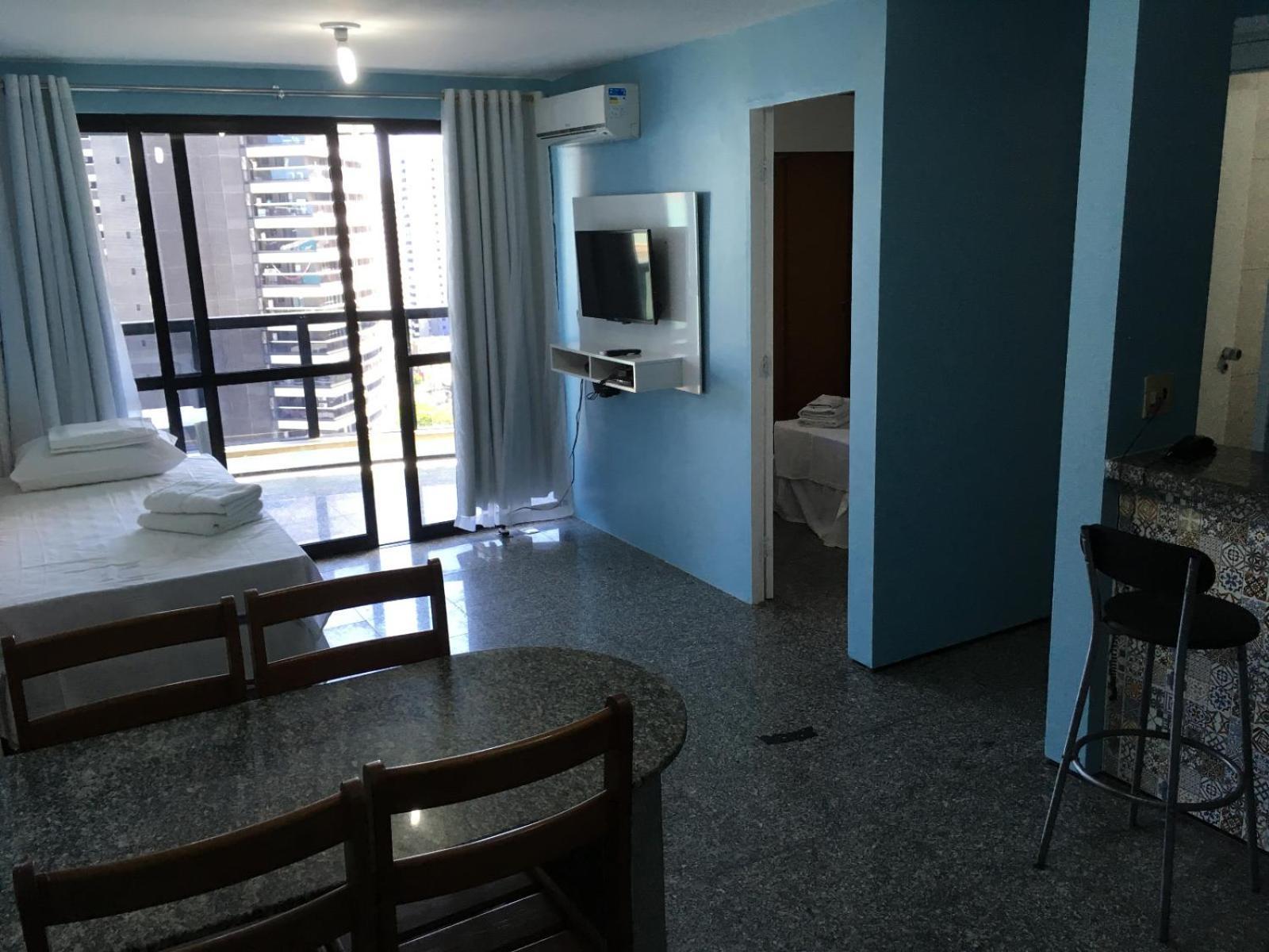 Apartamento Flat Atlantico 1402 Fortaleza  Exterior foto
