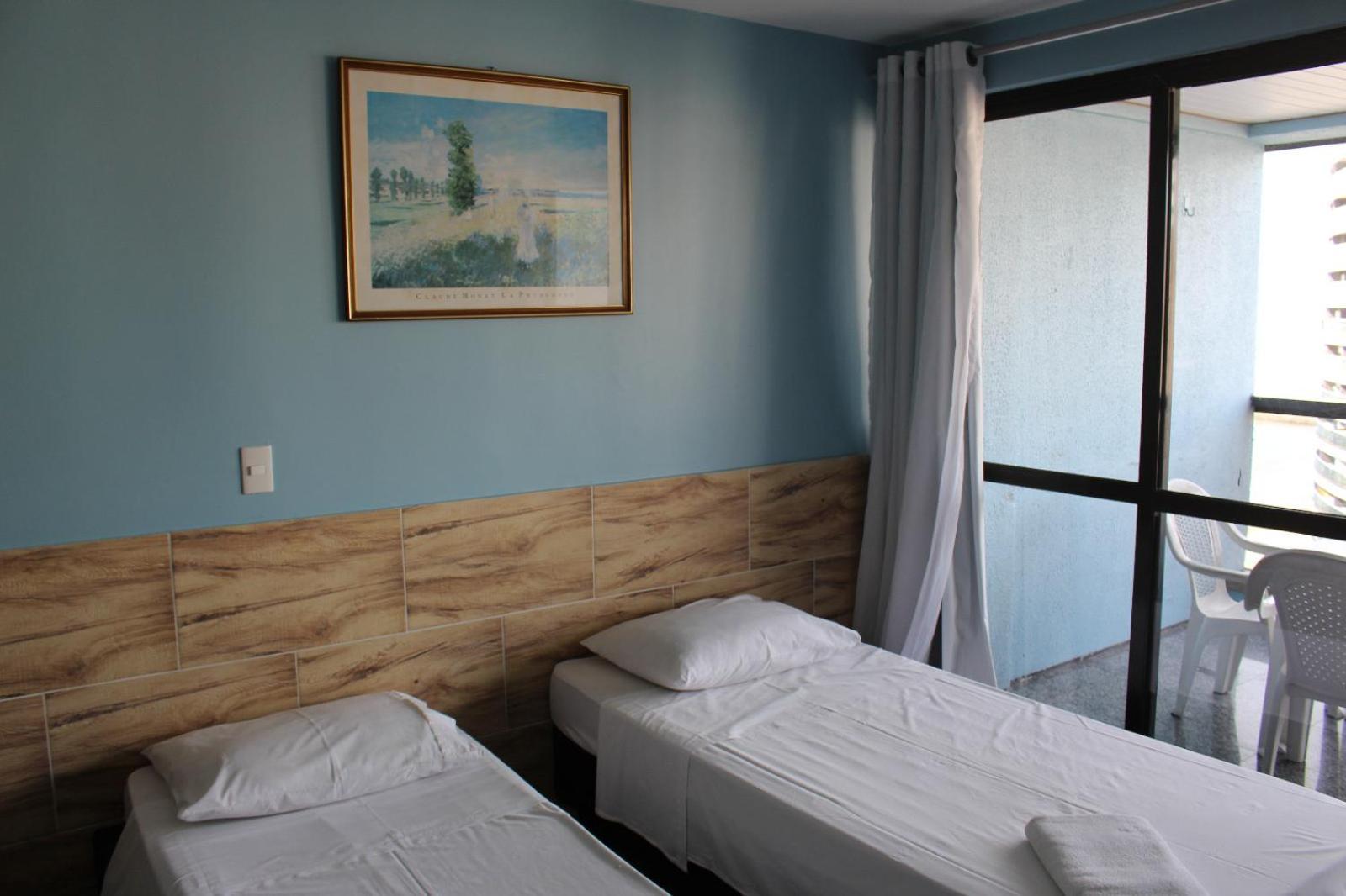 Apartamento Flat Atlantico 1402 Fortaleza  Exterior foto
