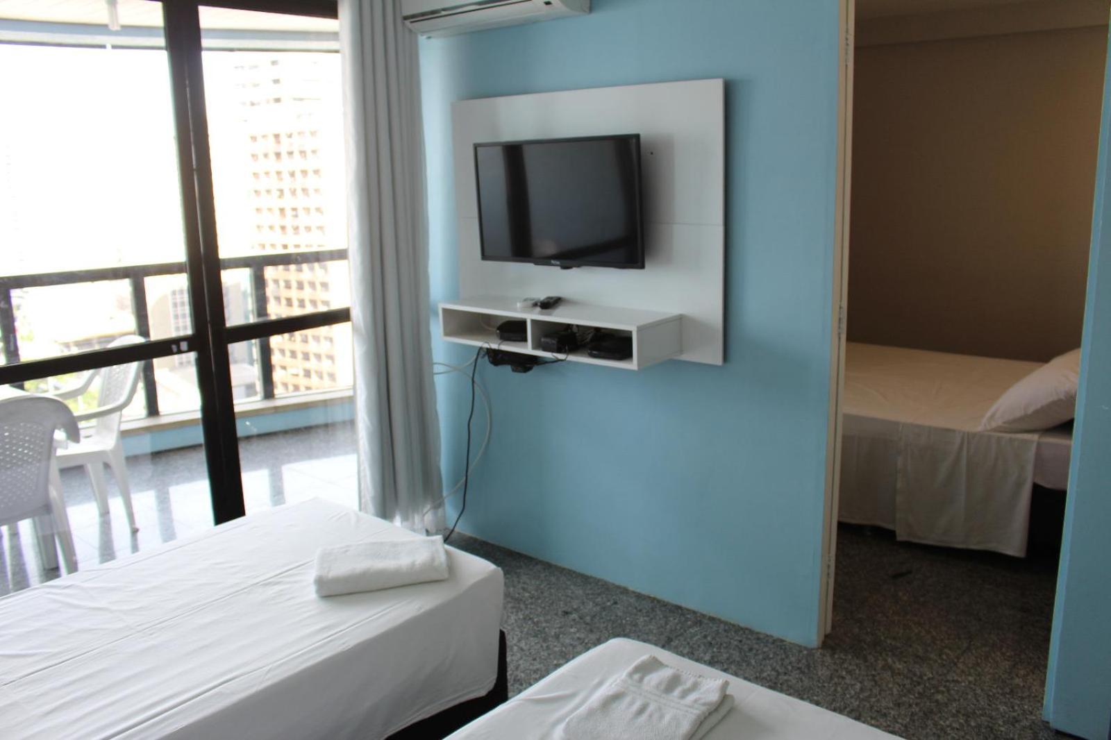 Apartamento Flat Atlantico 1402 Fortaleza  Exterior foto