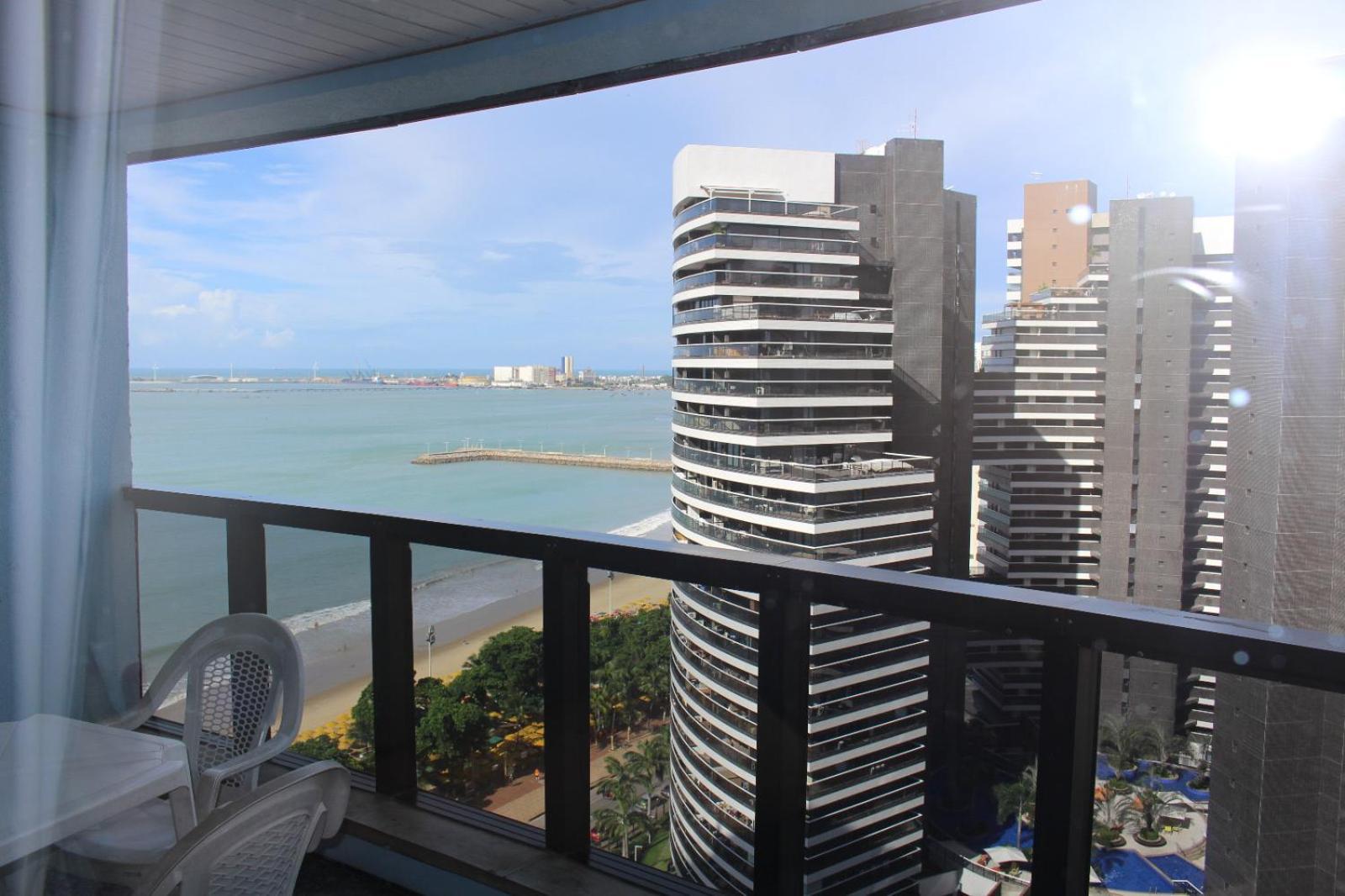 Apartamento Flat Atlantico 1402 Fortaleza  Exterior foto