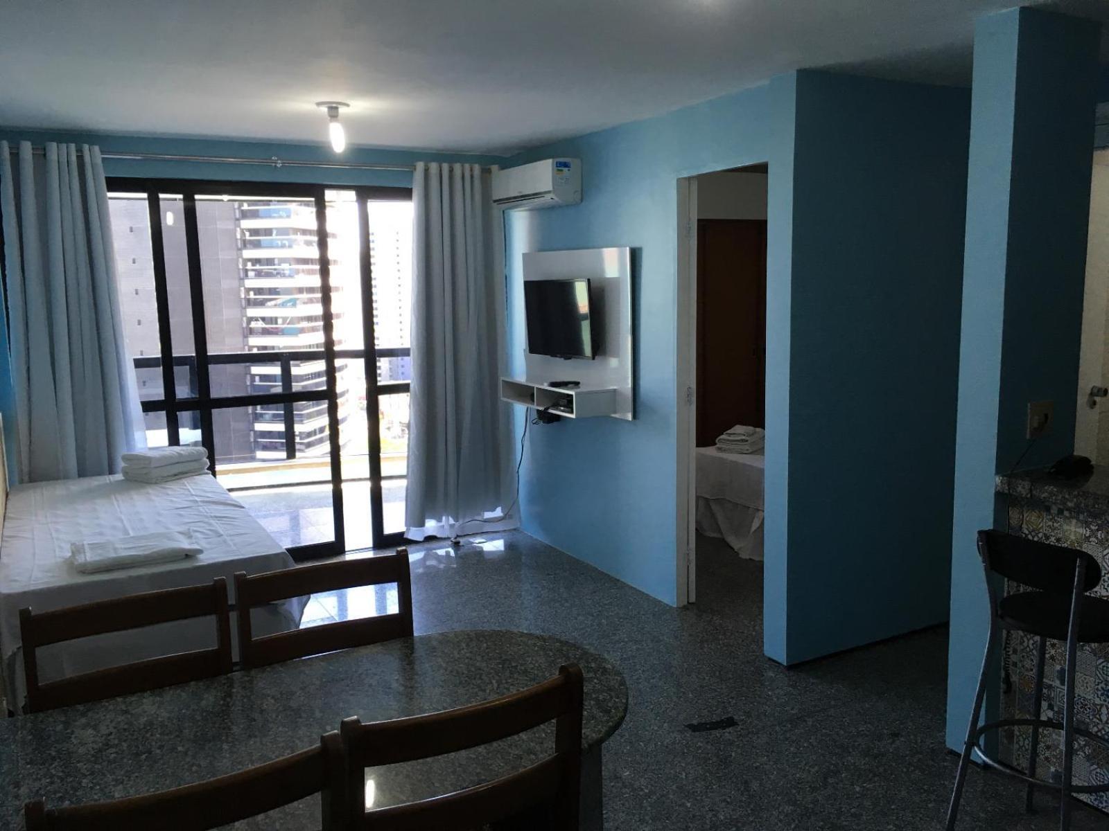 Apartamento Flat Atlantico 1402 Fortaleza  Exterior foto
