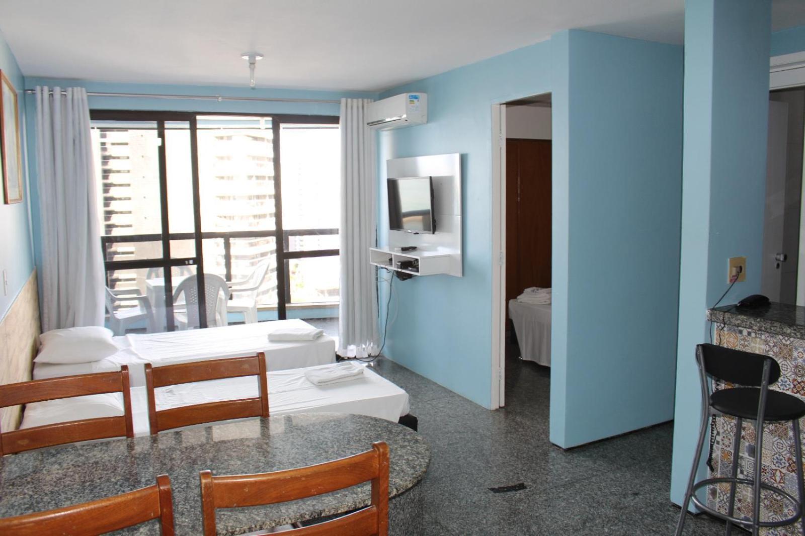 Apartamento Flat Atlantico 1402 Fortaleza  Exterior foto