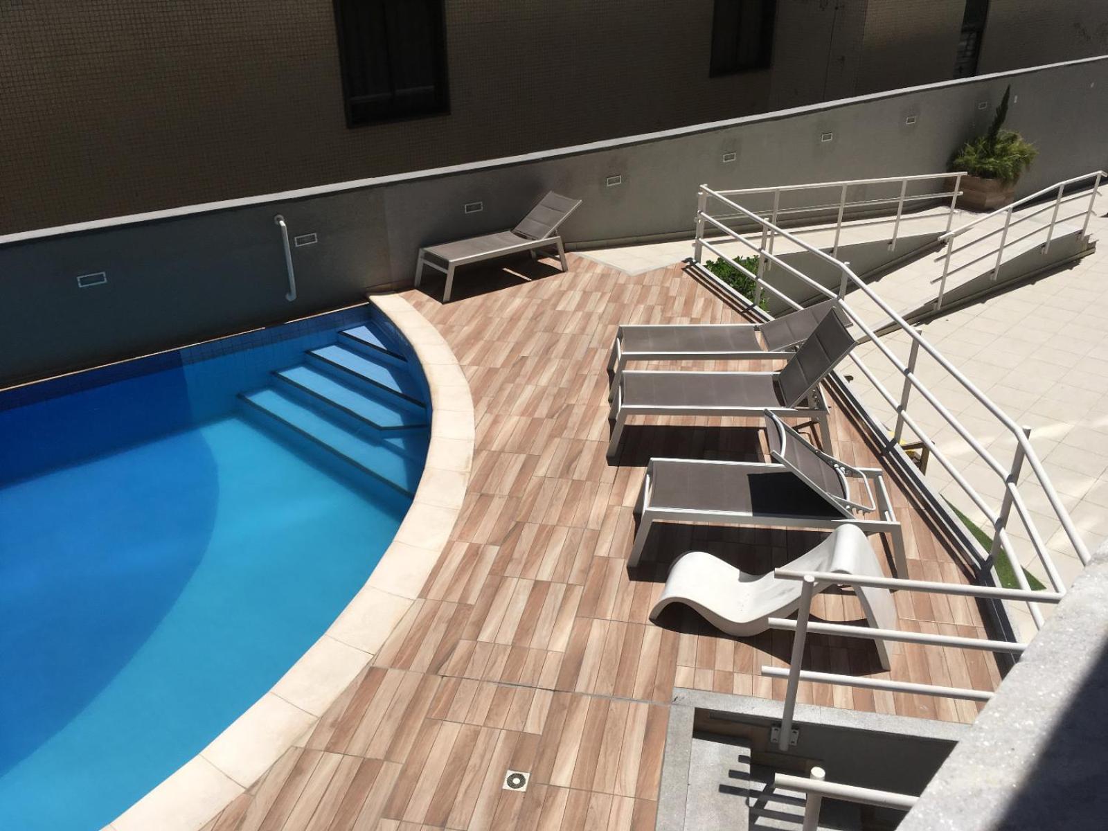 Apartamento Flat Atlantico 1402 Fortaleza  Exterior foto