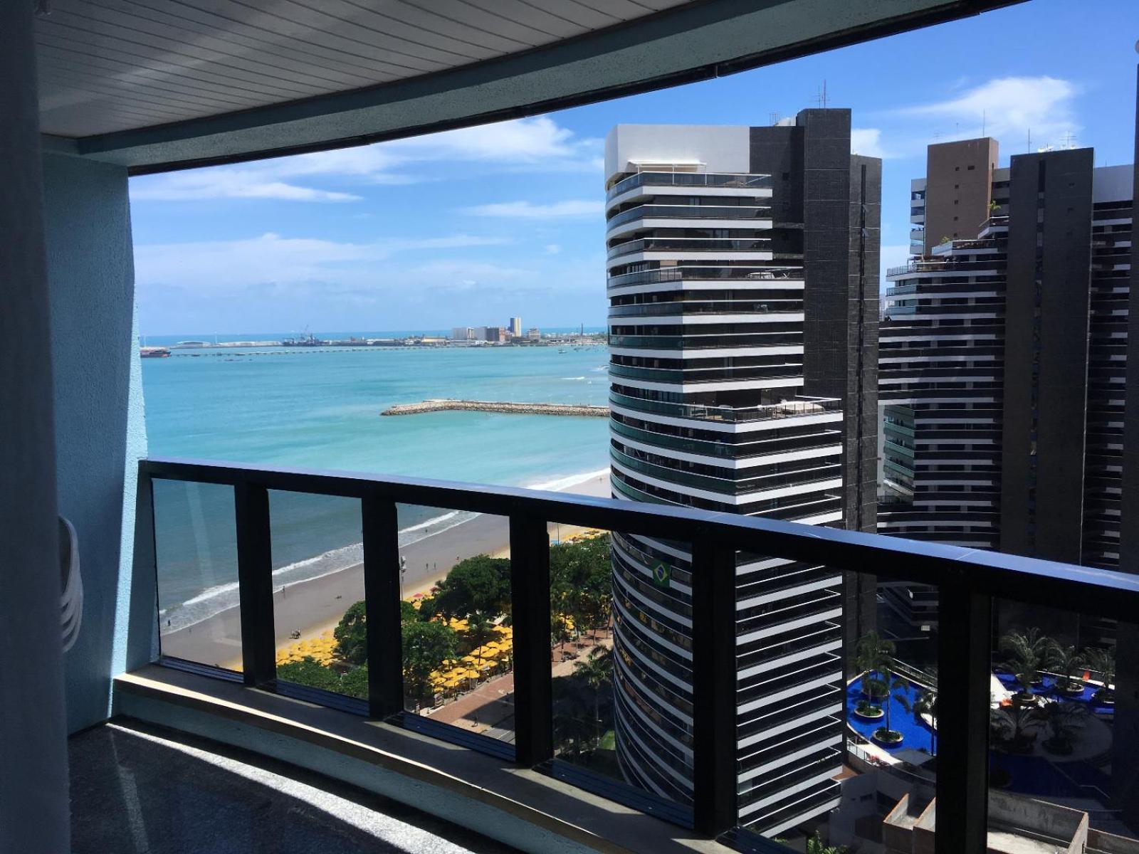 Apartamento Flat Atlantico 1402 Fortaleza  Exterior foto